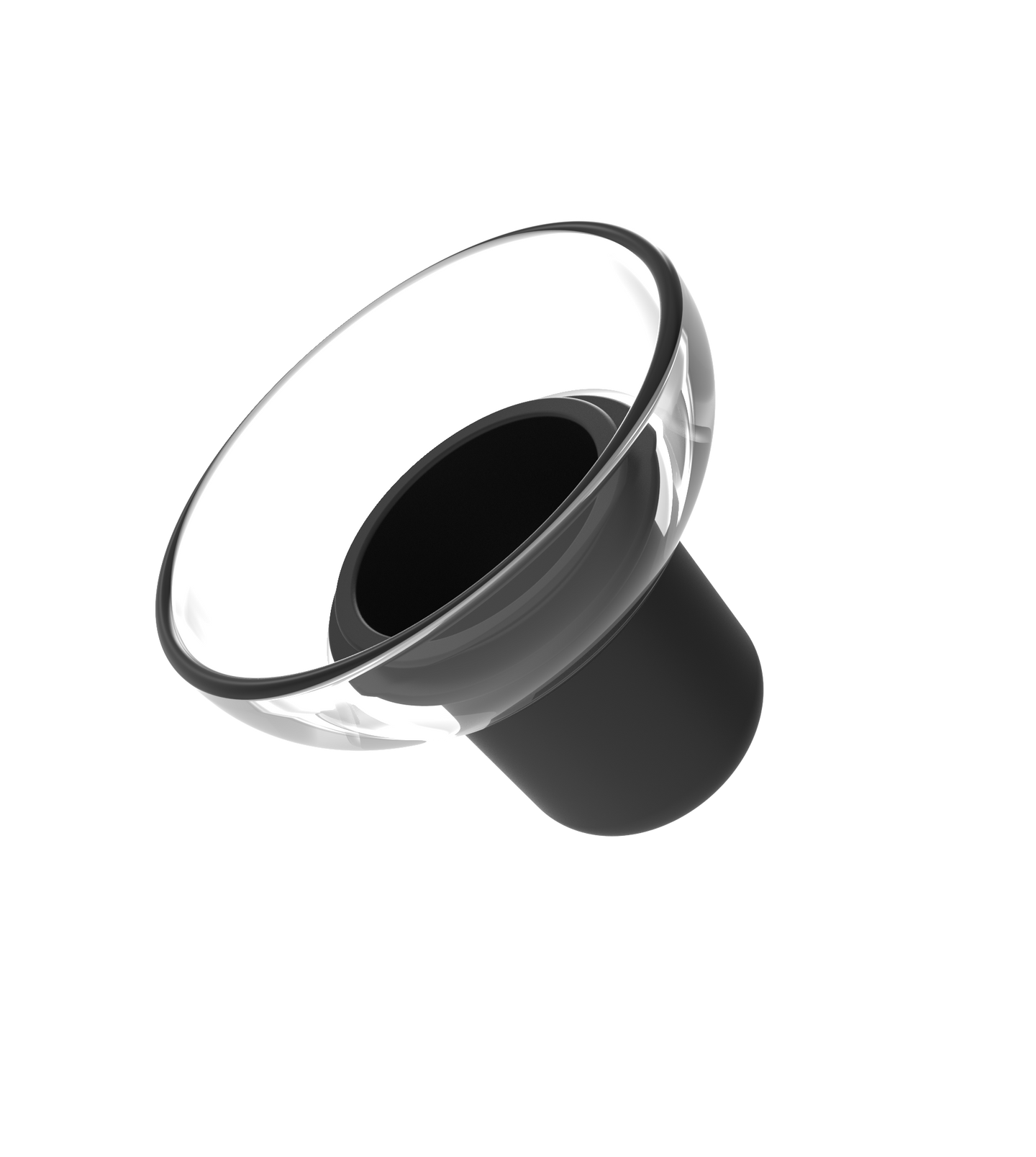 Glass collar