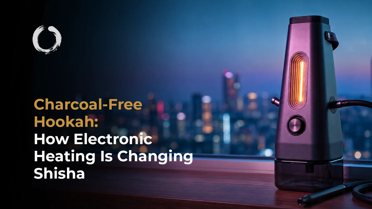 Charcoal-Free Hookah: How Electronic Heating Is Changing Shisha