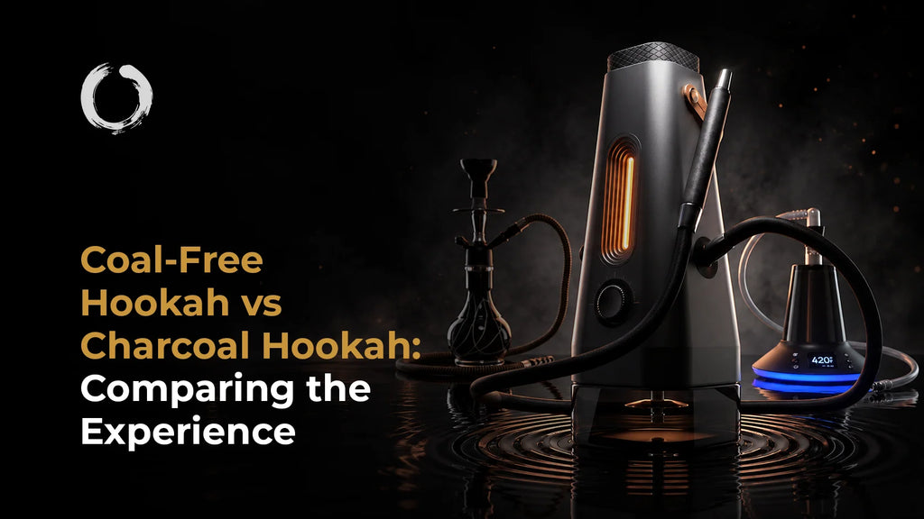 Coal-Free Hookah vs Charcoal Hookah Comparing the Experience
