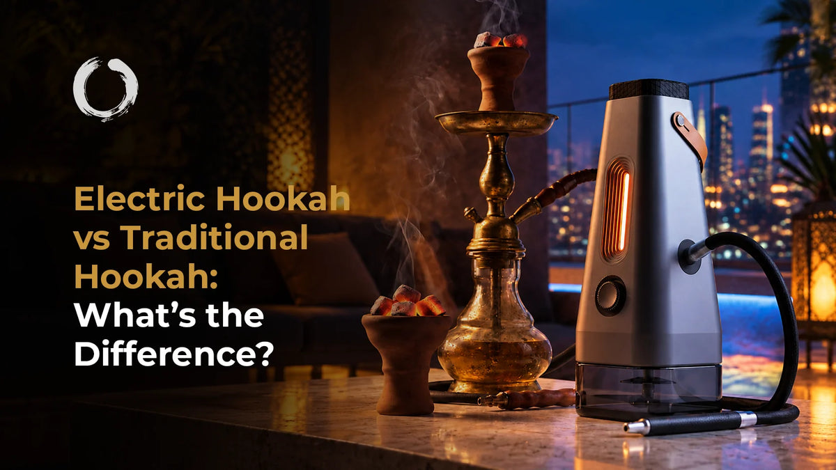 Electric Hookah vs Traditional Hookah: What's the Difference?