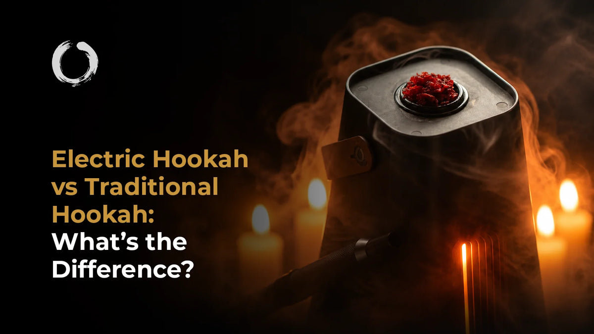 Electric Hookah vs Traditional Hookah What’s the Difference
