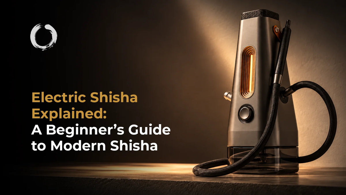 Electric Shisha Explained A Beginner’s Guide to Modern Shisha