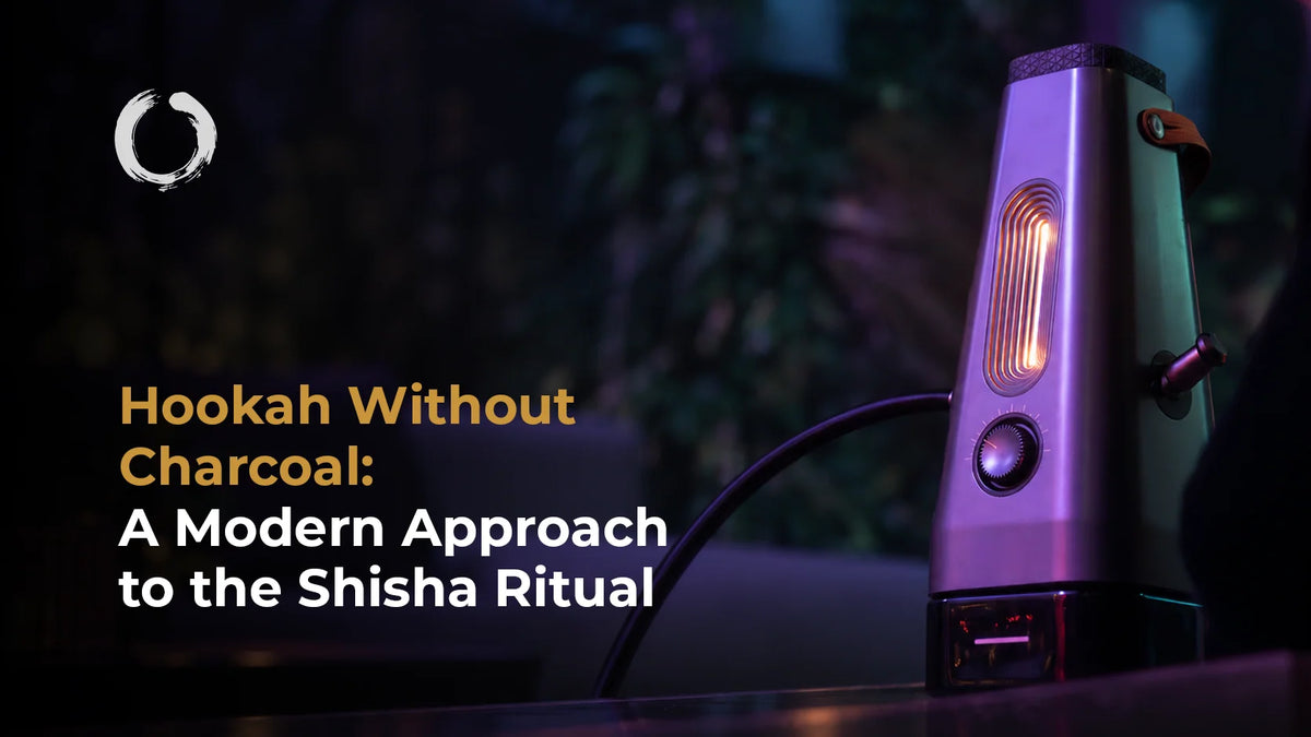 Hookah Without Charcoal: A Modern Approach to the Shisha Ritual
