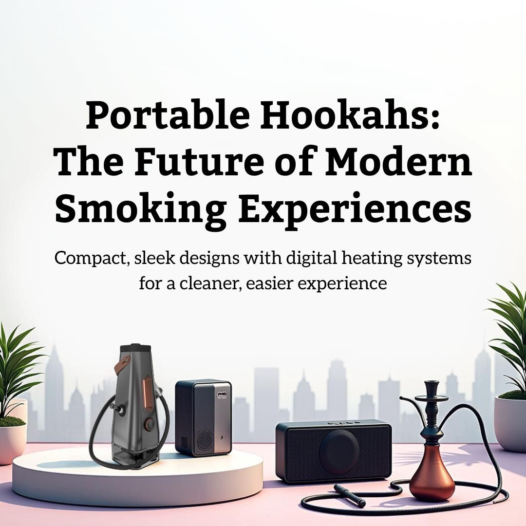 portable hookah