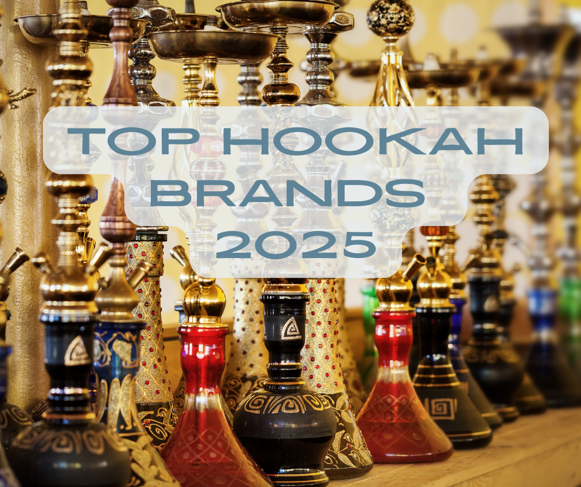Top hookah Brands 2025