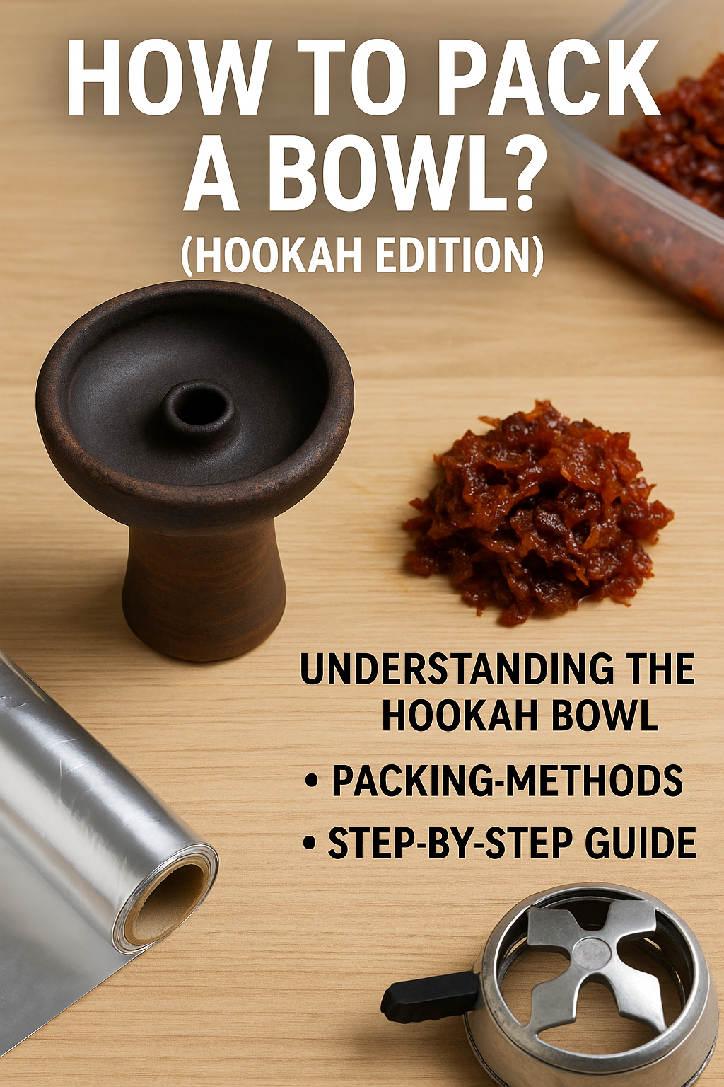 How to pack a bowl