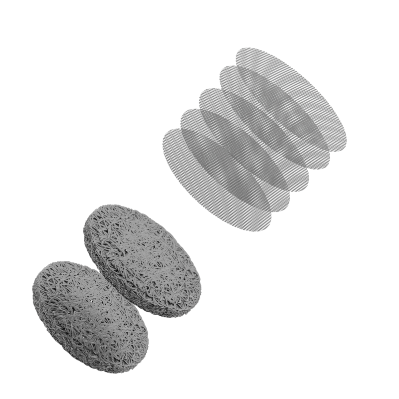 Mesh screen and Wax pad Kit