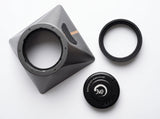 The three parts of the Diamond thermo cap