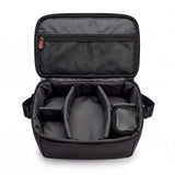 Diamond Travel Bag, open