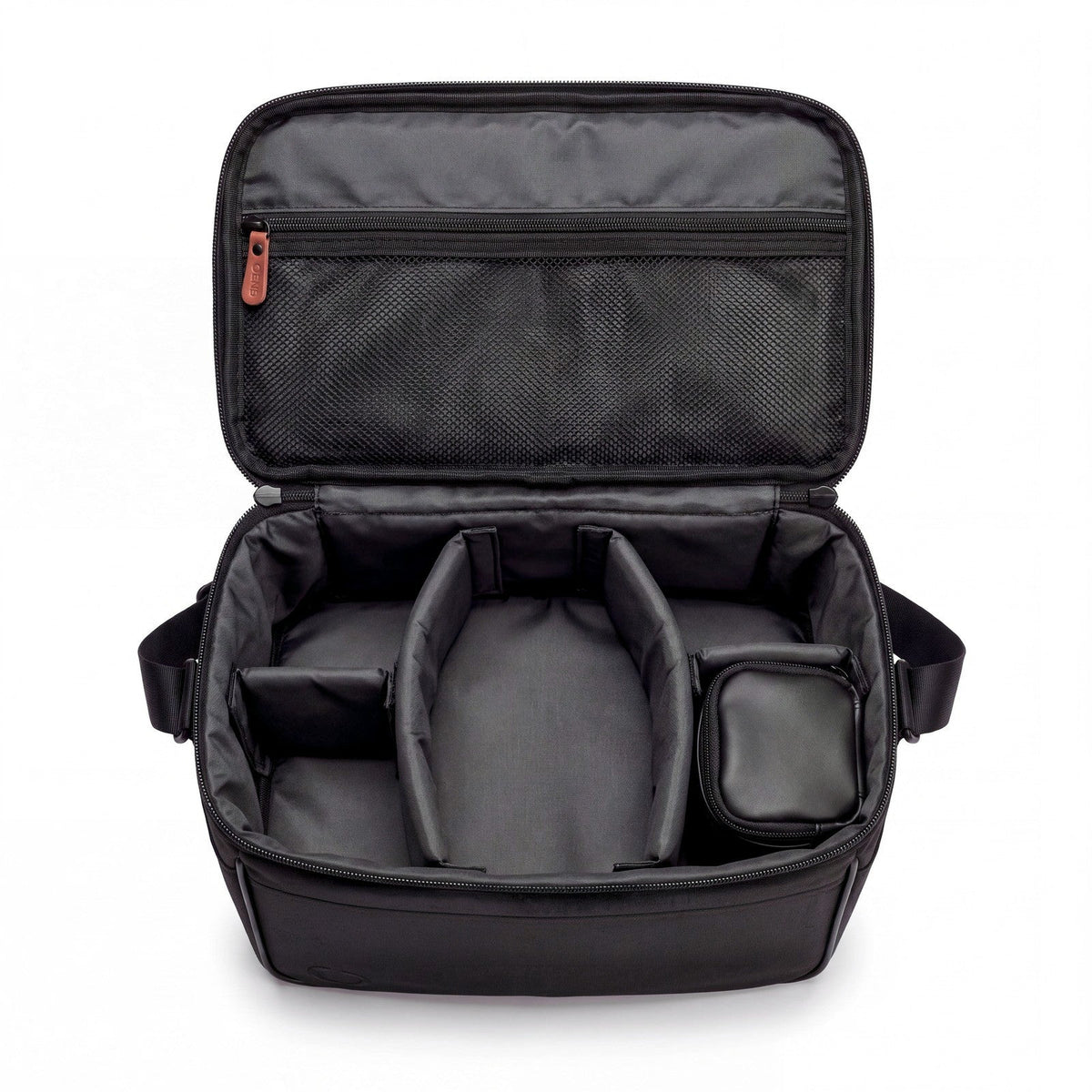 Diamond Travel Bag, open