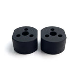 Diamond Side Shaft Silicone Covers, 2-pack