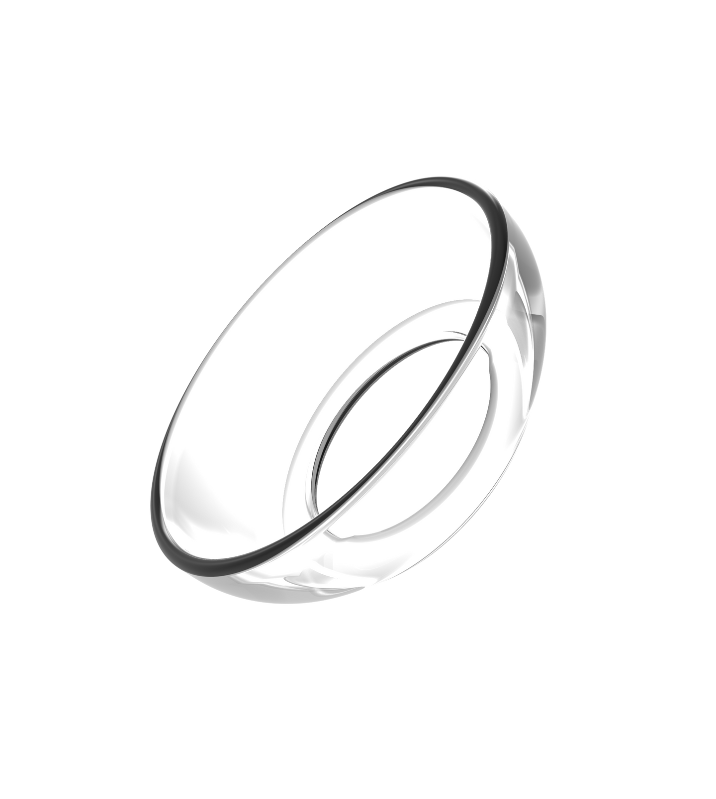 Glass collar