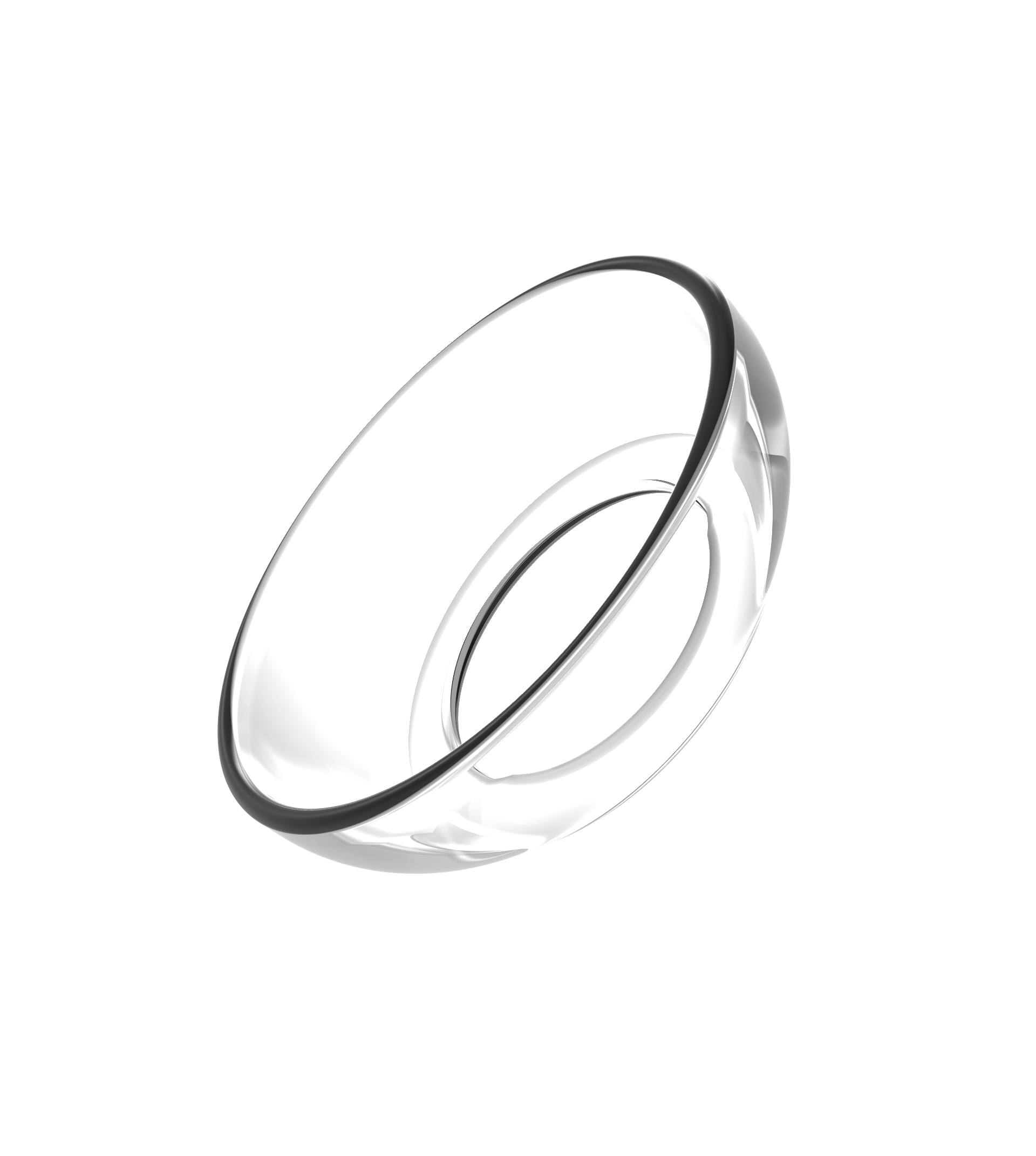 Glass collar