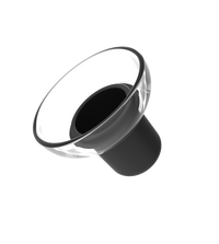 Glass collar